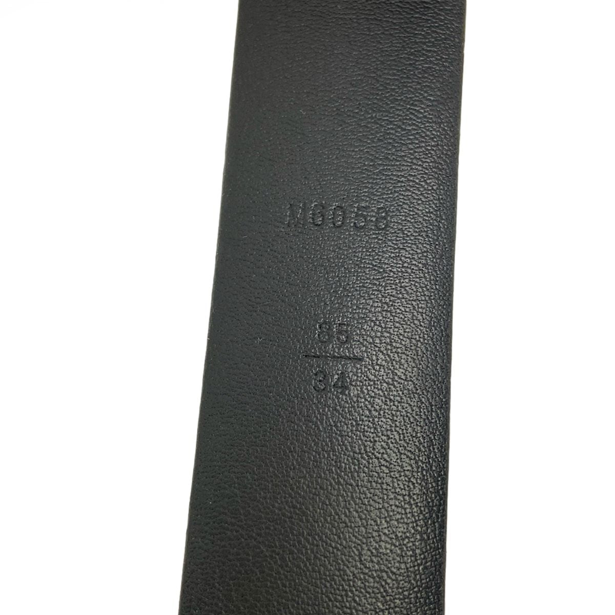 Louis Vuitton Belt Ceinture Neogram Noir Leather Cowhide