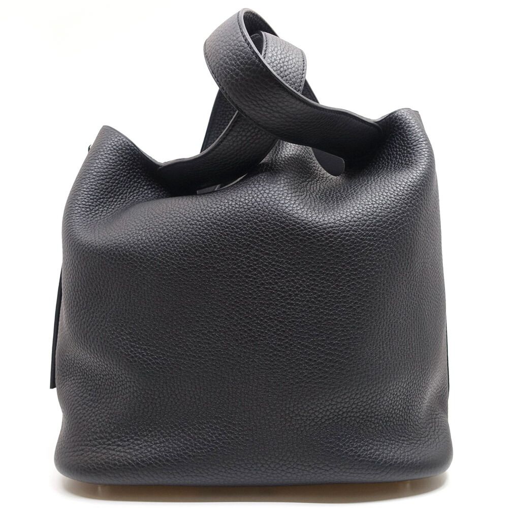 Hermes Picotin Lock GM Taurillon Clemence BK Handbag