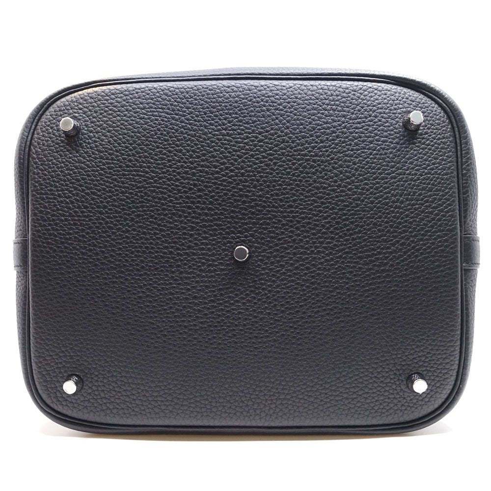 Hermes Picotin Lock GM Taurillon Clemence BK Handbag