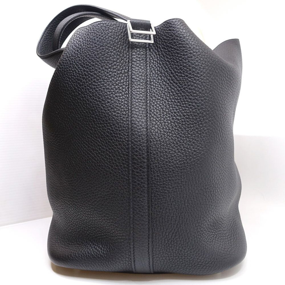 Hermes Picotin Lock GM Taurillon Clemence BK Handbag