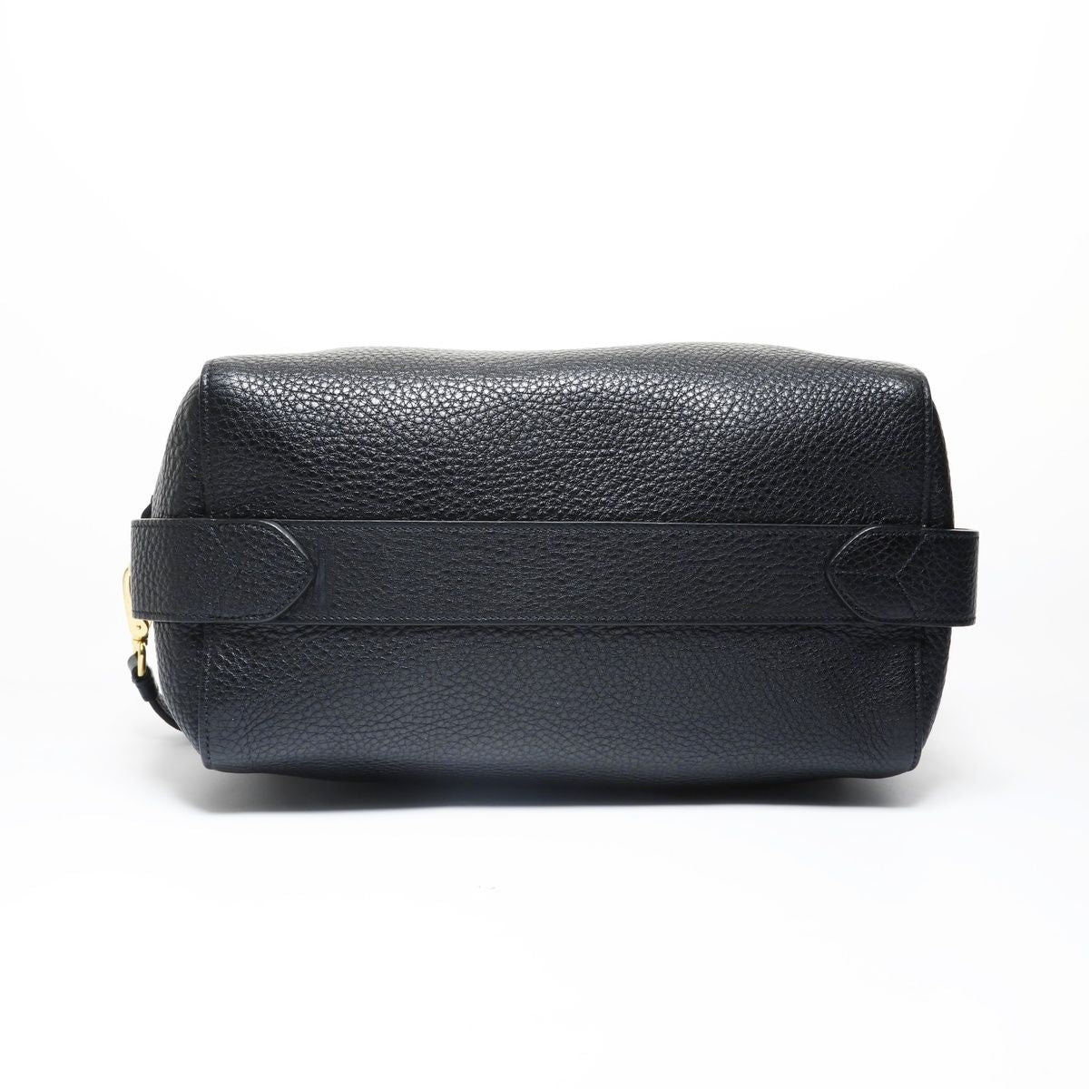 Prada Shoulder Bag Vitello Daino Leather Duffle 2-Way