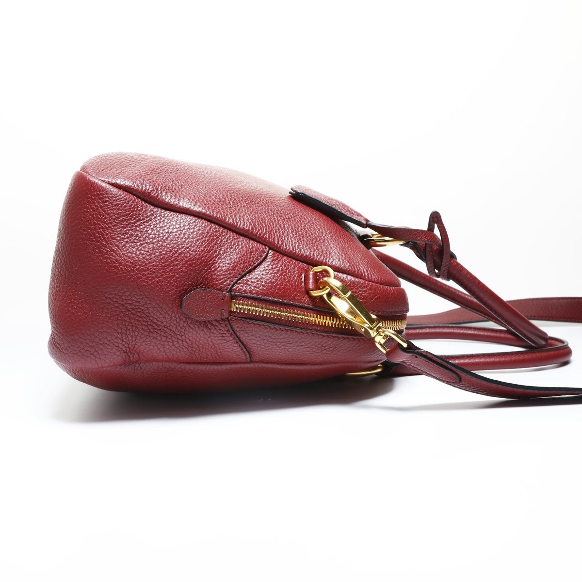 Prada Shoulder Bag 2-Way Vitello Phoenix