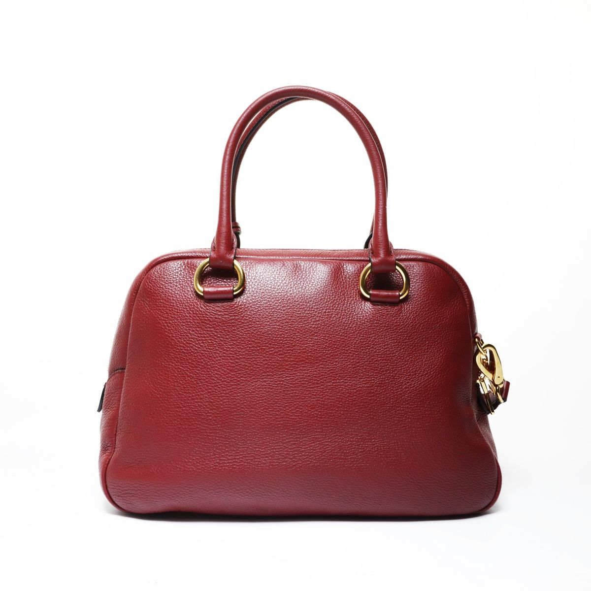 Prada Shoulder Bag 2-Way Vitello Phoenix