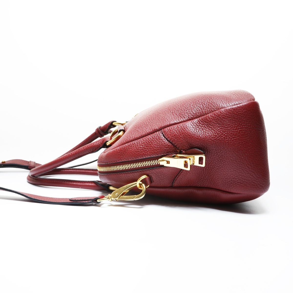 Prada Shoulder Bag 2-Way Vitello Phoenix