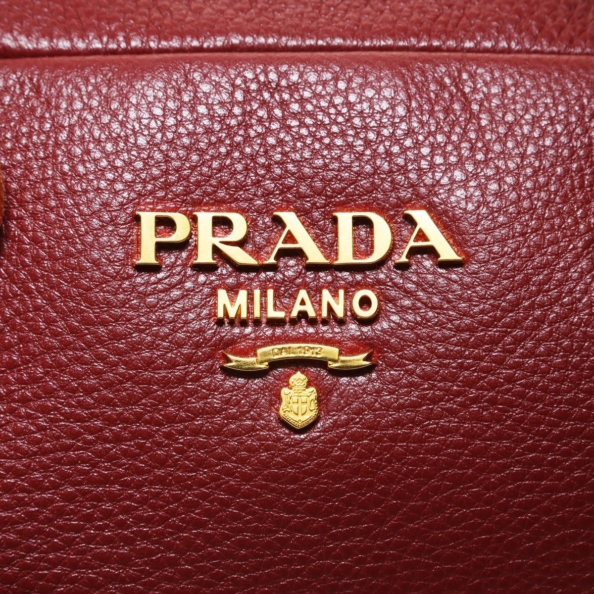 Prada Shoulder Bag 2-Way Vitello Phoenix