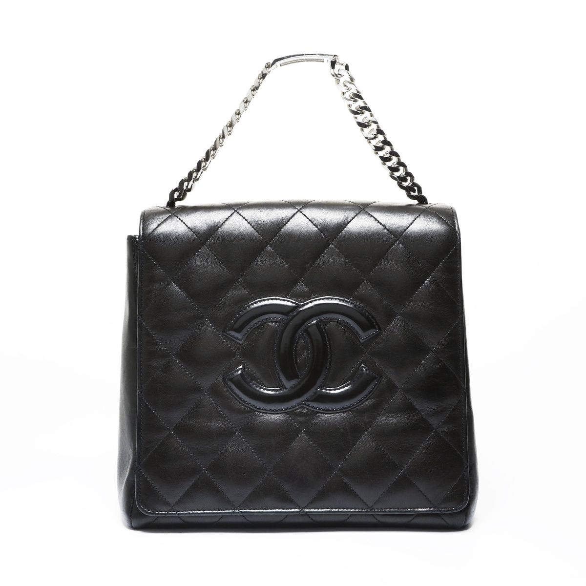 Chanel Handbag Big CC Logo Chain