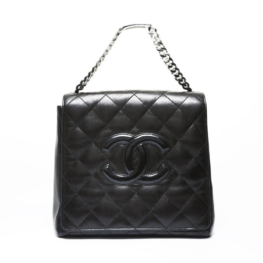Chanel Handbag Big CC Logo Chain