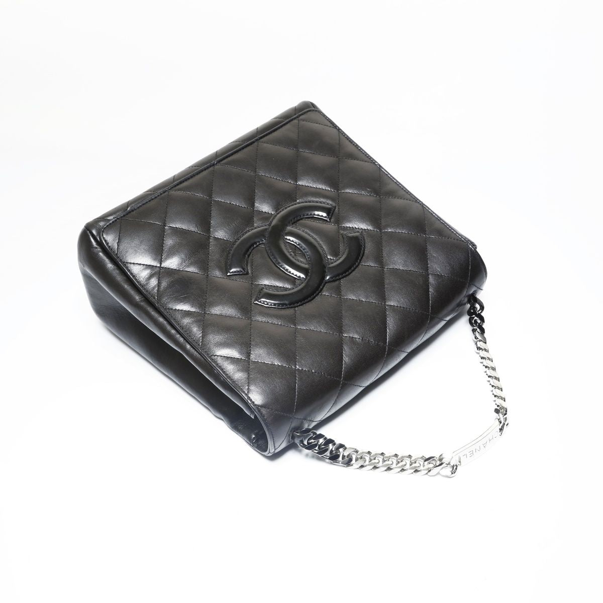 Chanel Handbag Big CC Logo Chain