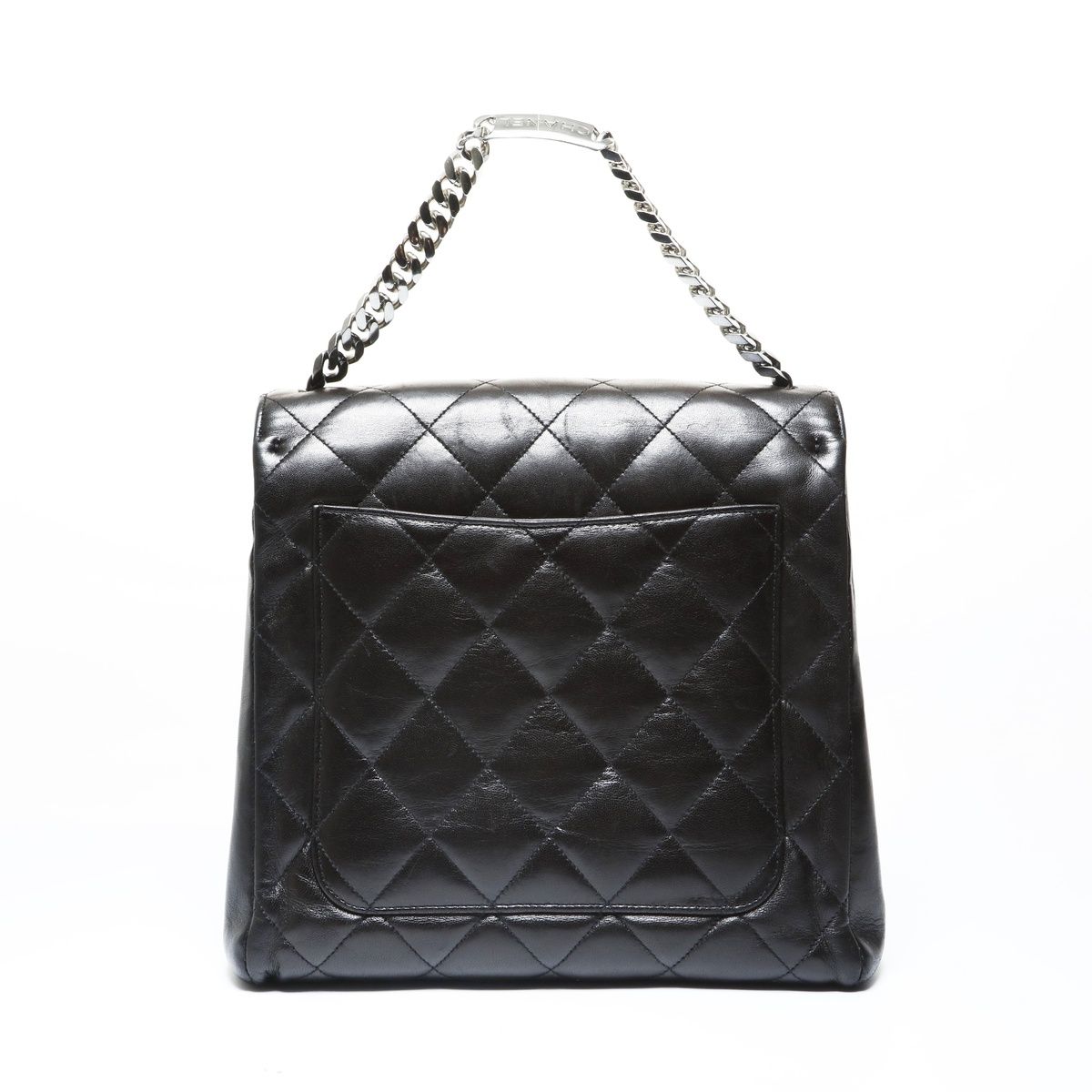 Chanel Handbag Big CC Logo Chain