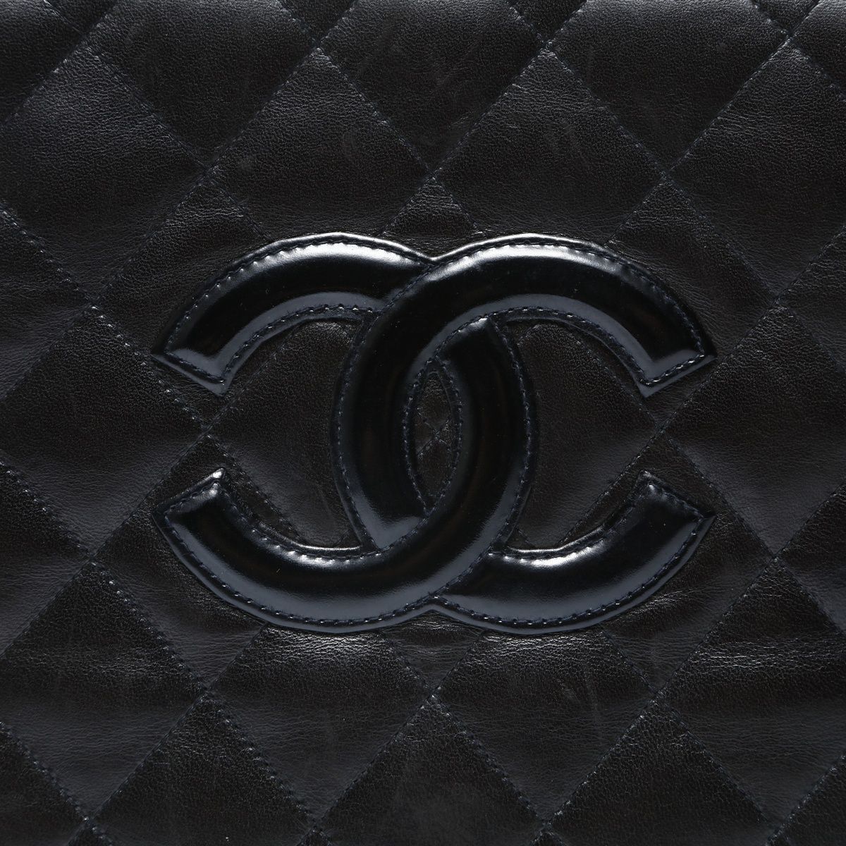 Chanel Handbag Big CC Logo Chain