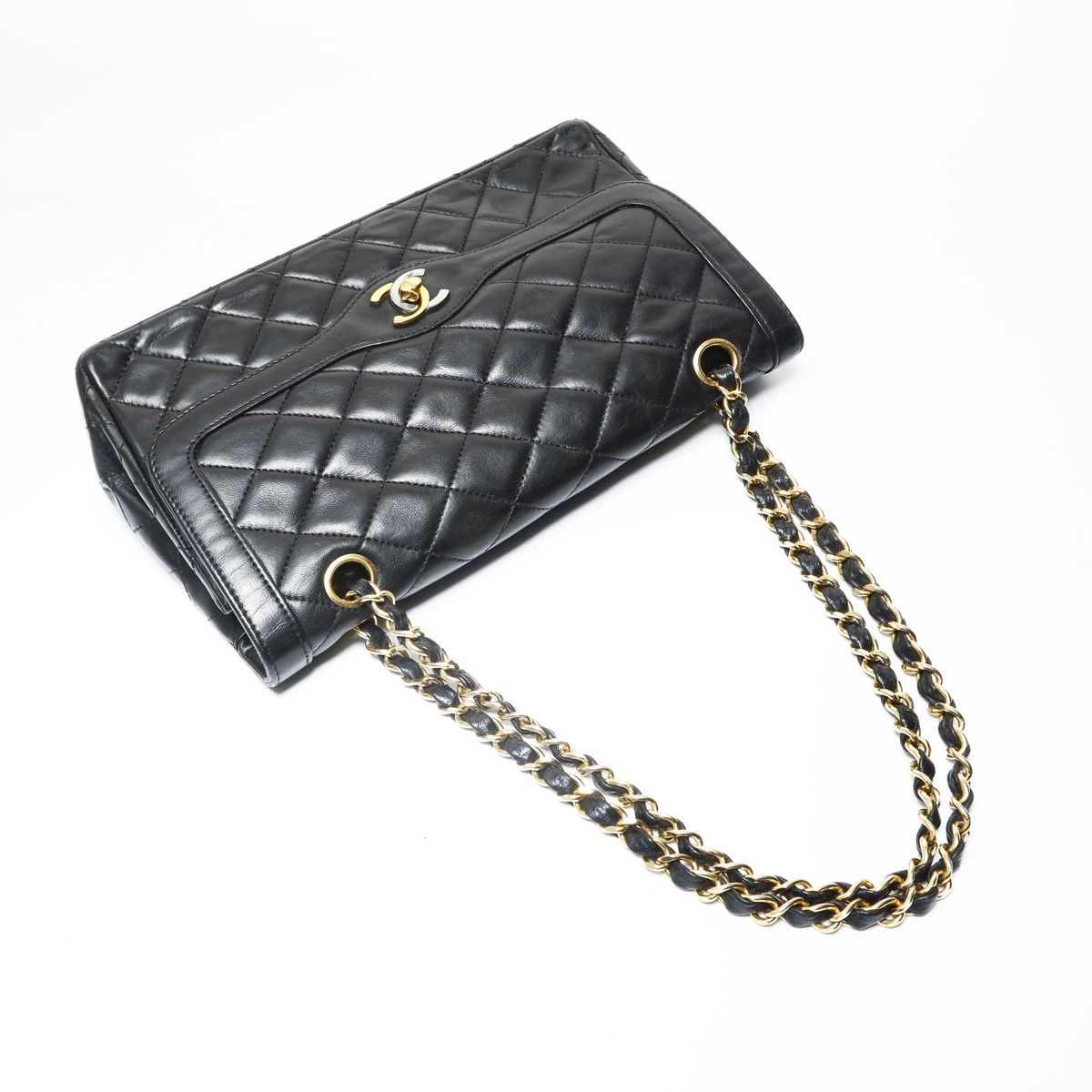 Chanel Shoulder Bag 0 Quilted Double Flap