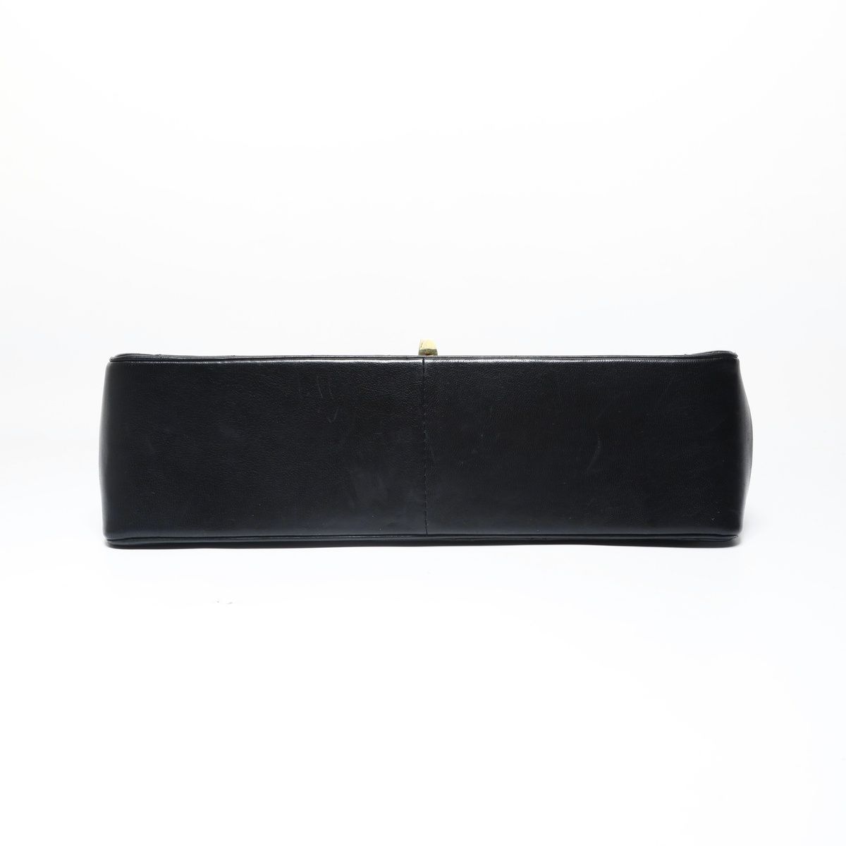 Chanel Shoulder Bag Lambskin Quilted Double Flap
