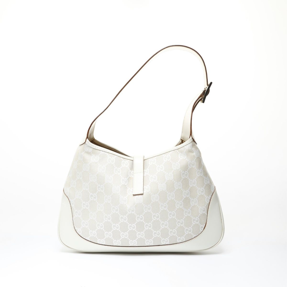 Gucci Shoulder Bag GG Canvas Jackie