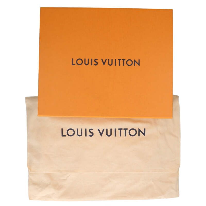 Louis Vuitton Mini Tote Double Neme Damier Allover Pattern
