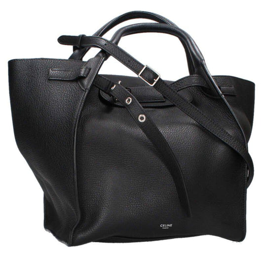 Celine Big Bag Small Leather 2-Way Handbag