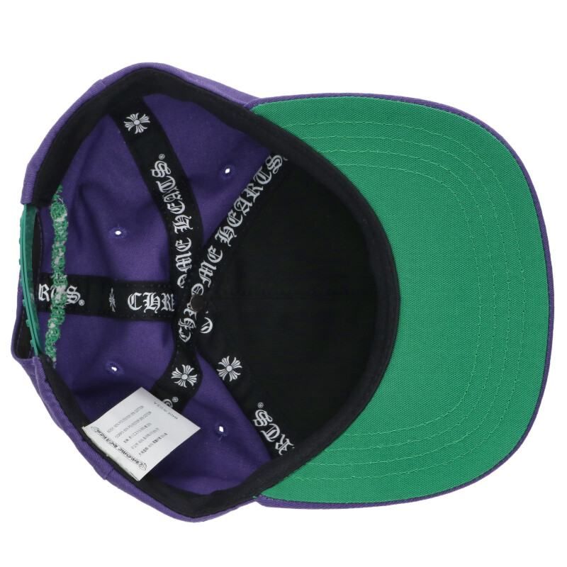 Chrome Hearts CH Hat CH Embroidered Baseball Cap