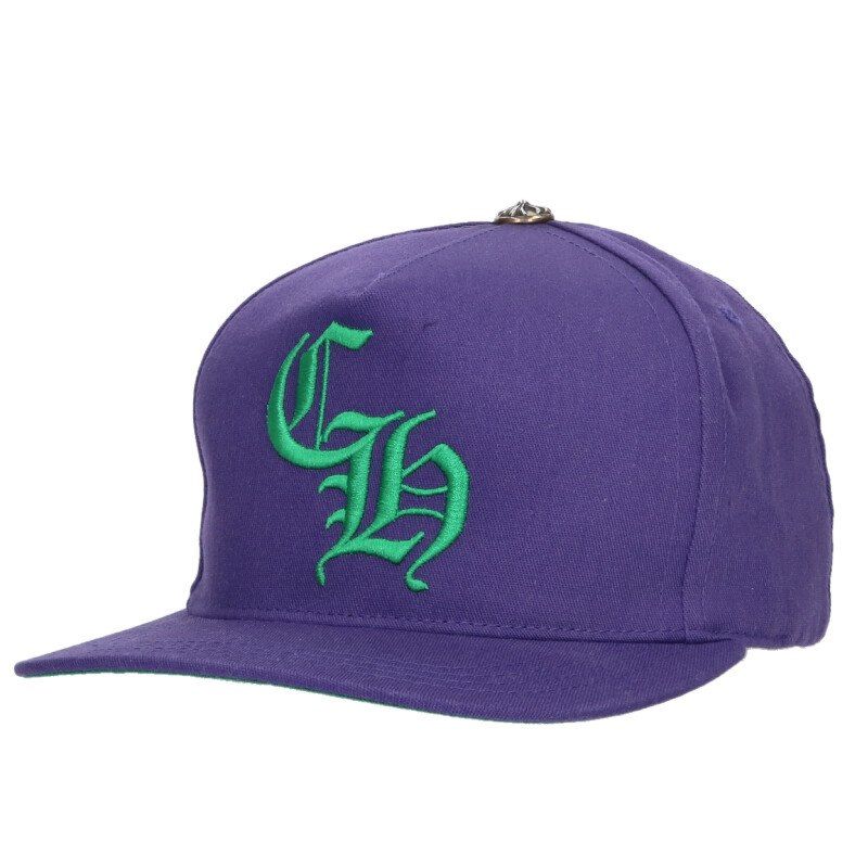 Chrome Hearts CH Hat CH Embroidered Baseball Cap