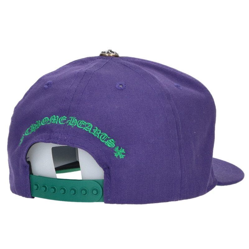 Chrome Hearts CH Hat CH Embroidered Baseball Cap