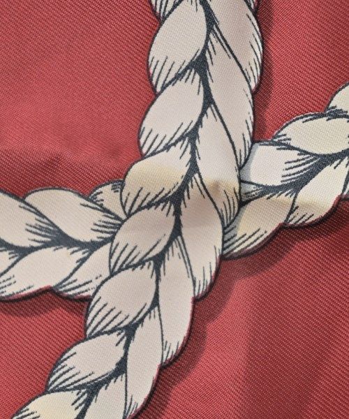 Hermes Bandana Scarf Navy