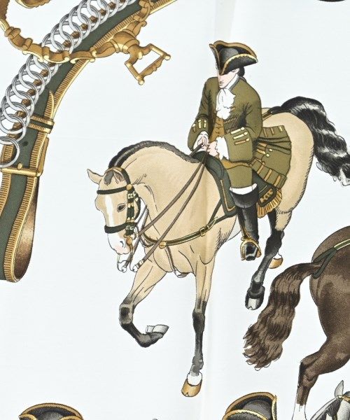 Hermes Bandana Scarf Green