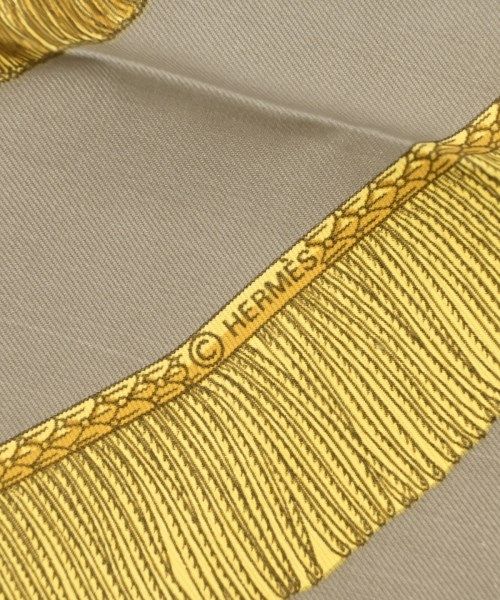 Hermes Bandana Scarf Beige