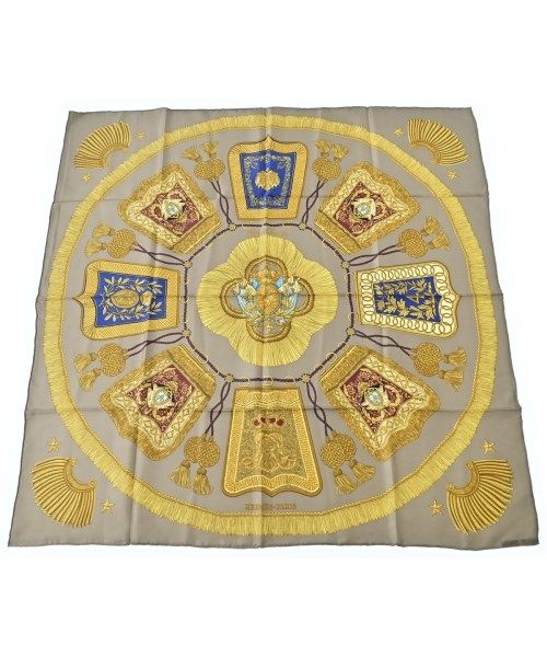 Hermes Bandana Scarf Beige