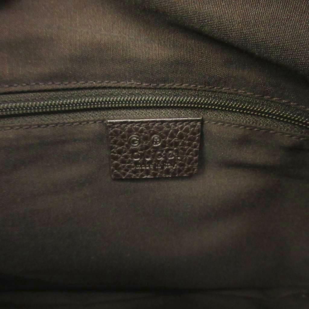 Gucci GG Abbey Tote All Over Pattern Nylon Leather