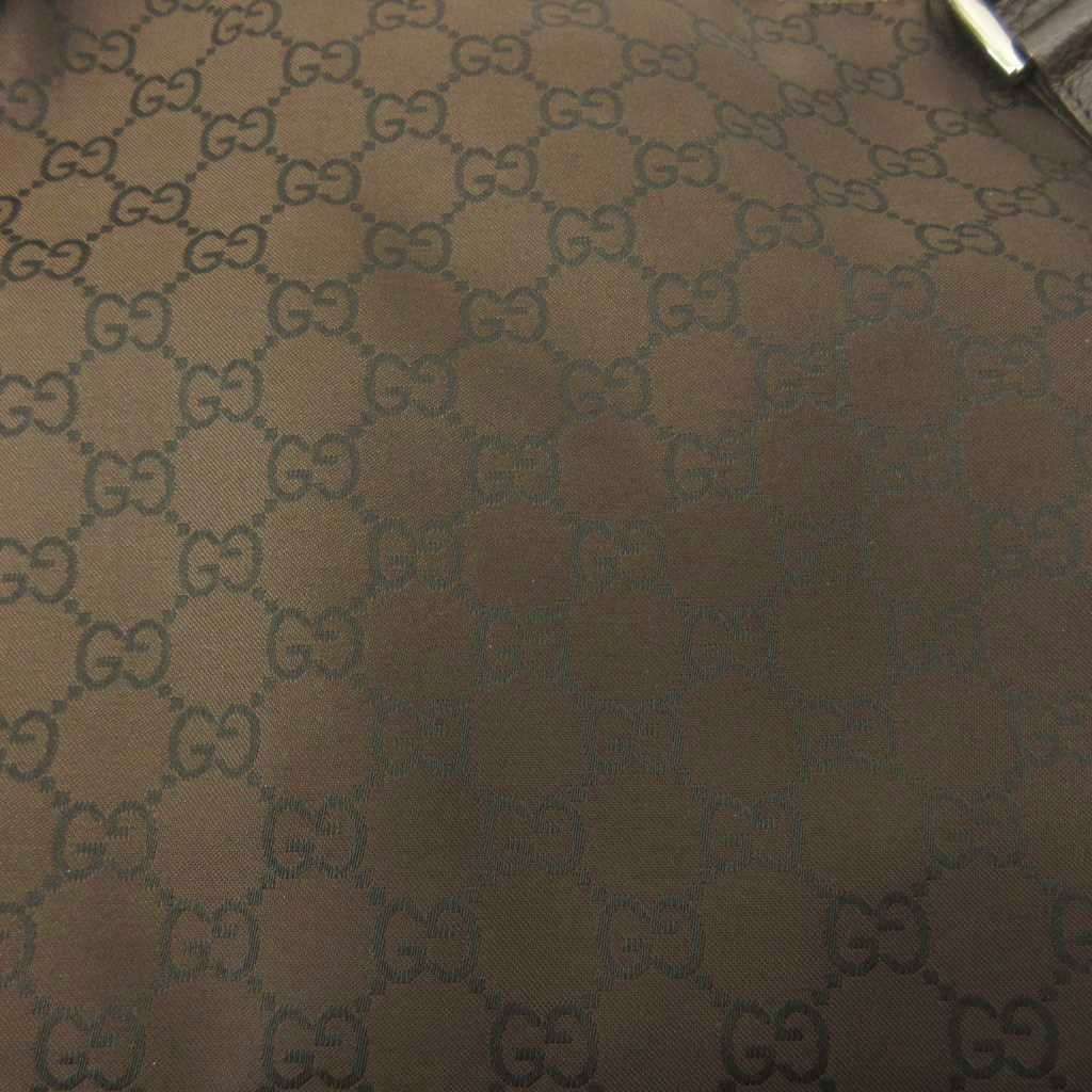 Gucci GG Abbey Tote All Over Pattern Nylon Leather