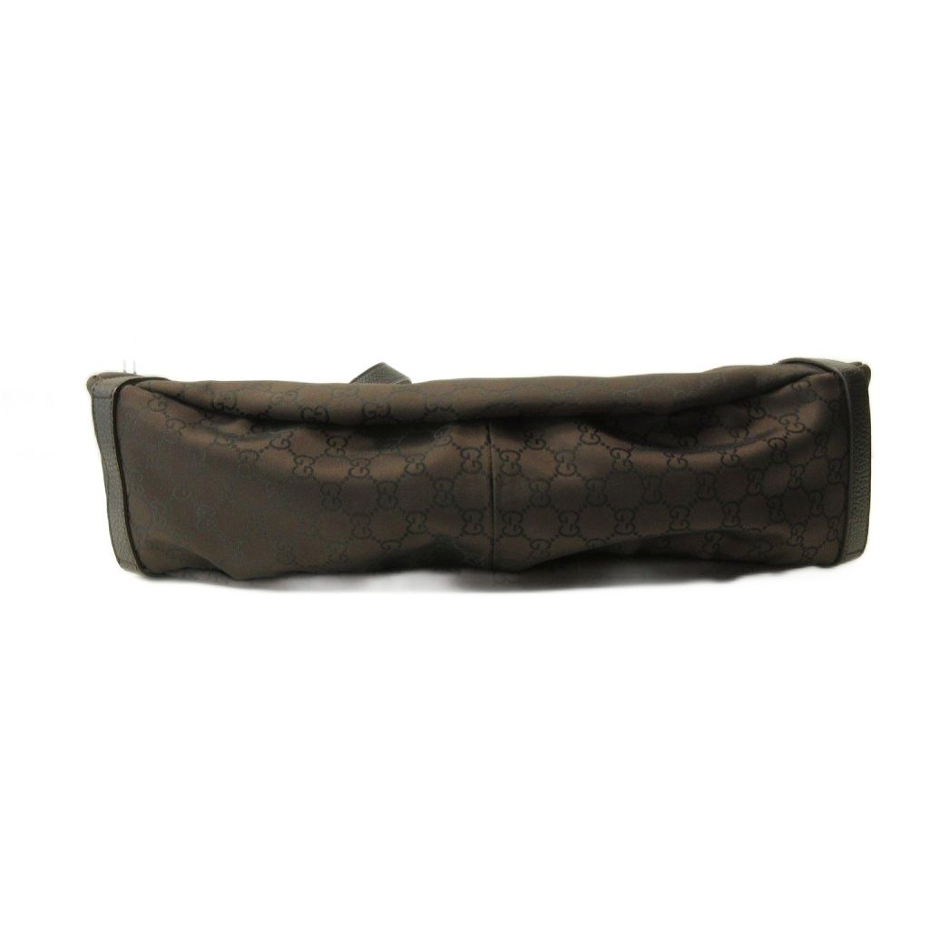 Gucci GG Abbey Tote All Over Pattern Nylon Leather