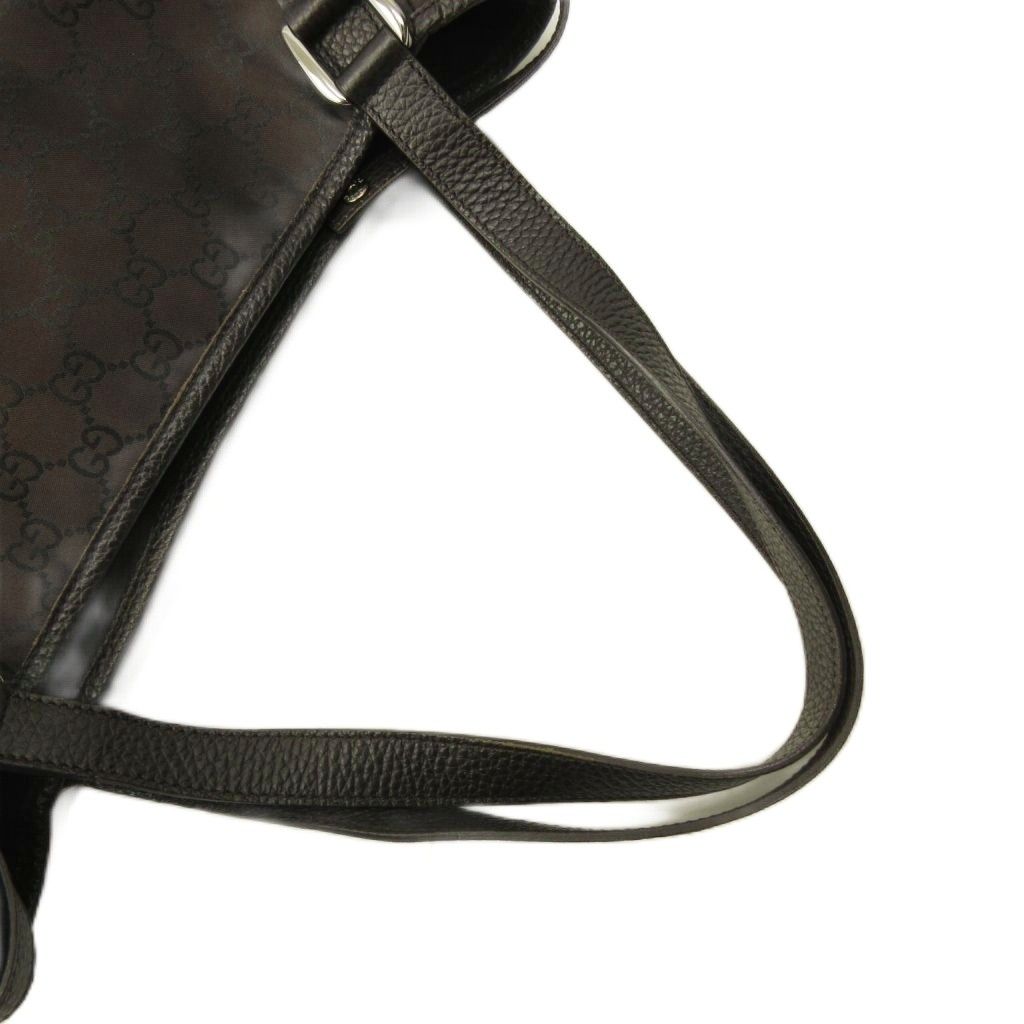 Gucci GG Abbey Tote All Over Pattern Nylon Leather