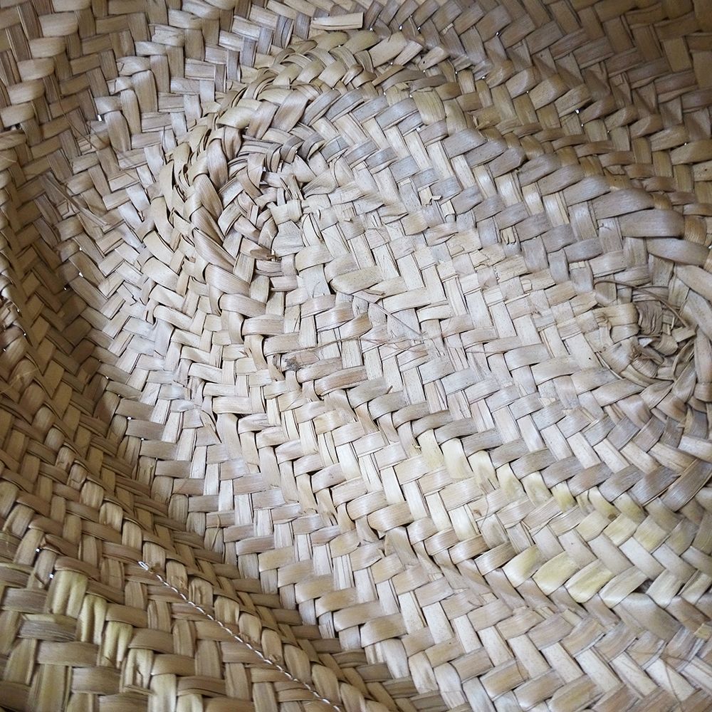 Loewe Tote Basket Large Palmleaf Calf Leather Natural Tan Beige Brown Large