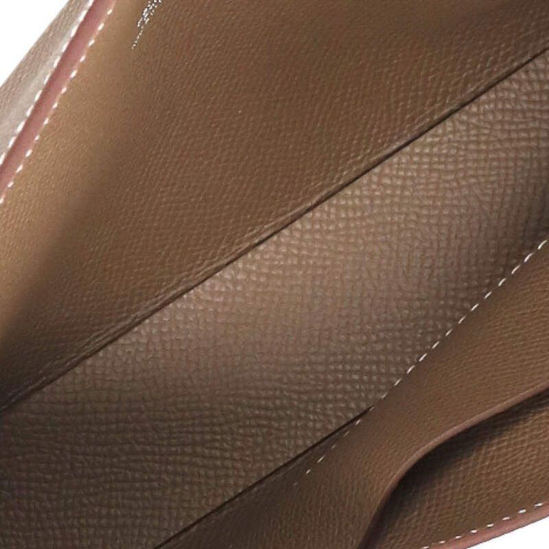 Hermes Nap to Etoupe Epsom Shoulder Bag