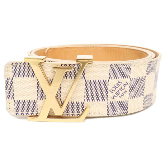 Louis Vuitton Ceinture LV Initial Damier Azur Belt