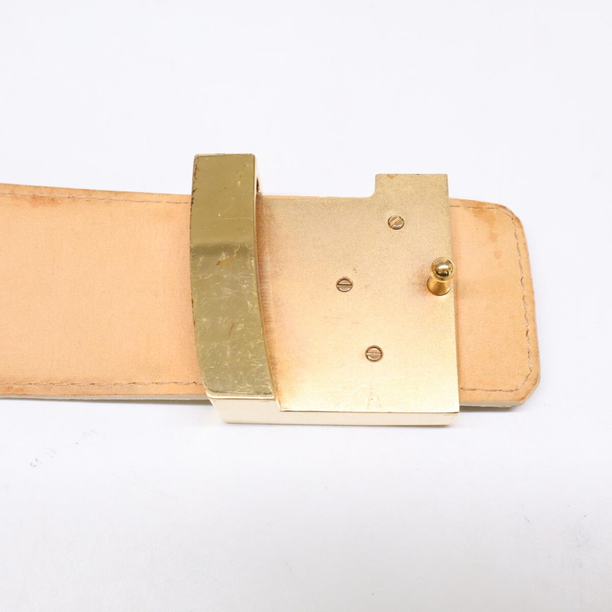 Louis Vuitton Ceinture LV Initial Damier Azur Belt