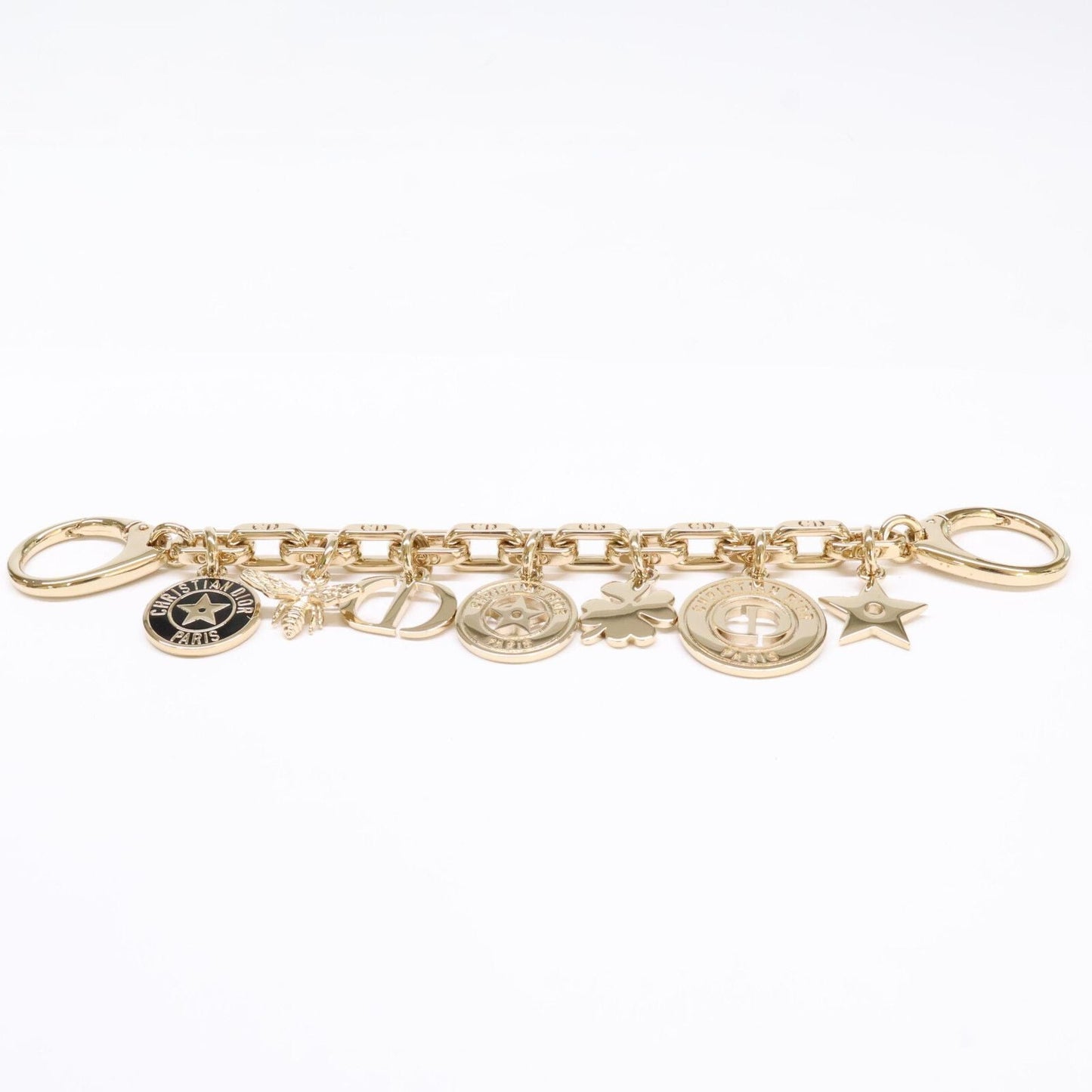 Dior 30 Montaigne Bag Charm Metal & Lacquer