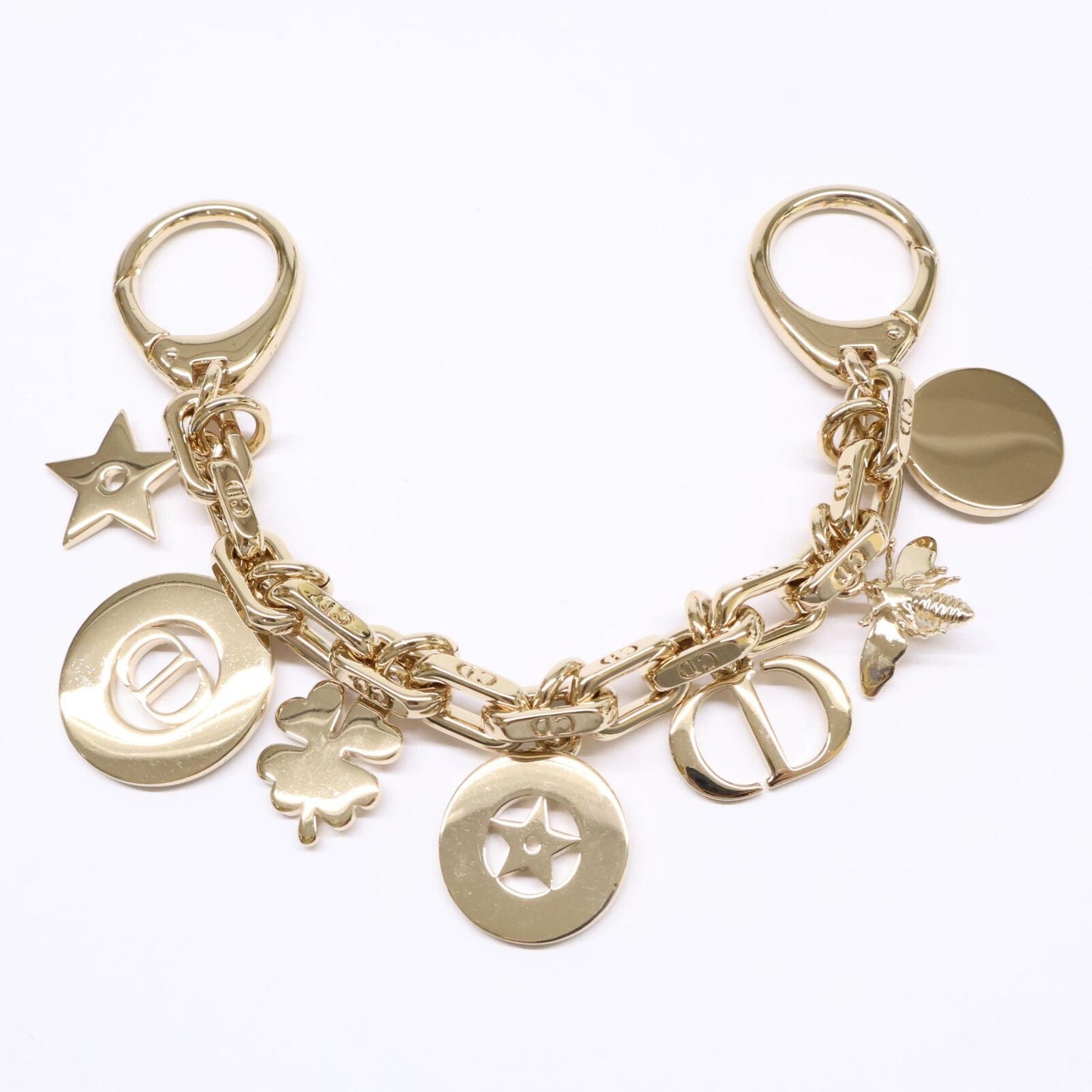 Dior 30 Montaigne Bag Charm Metal & Lacquer