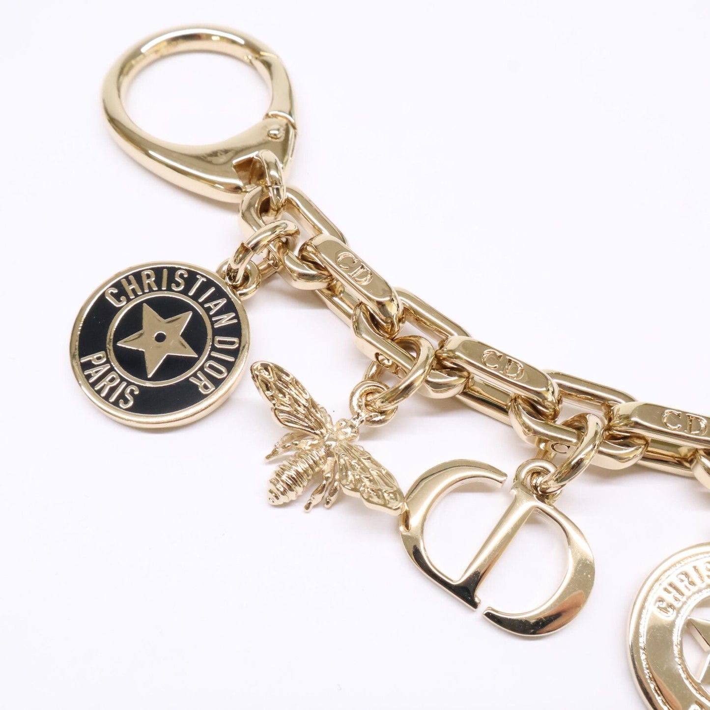 Dior 30 Montaigne Bag Charm Metal & Lacquer