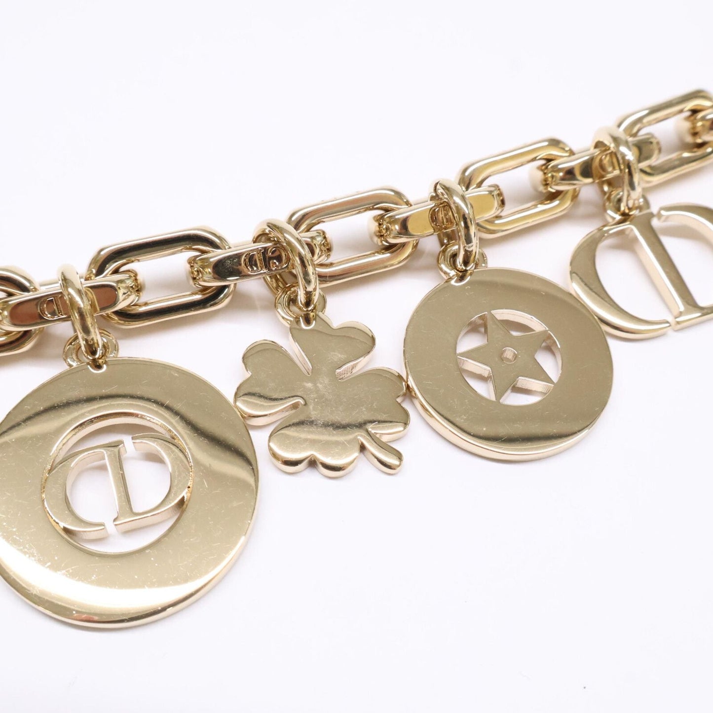 Dior 30 Montaigne Bag Charm Metal & Lacquer