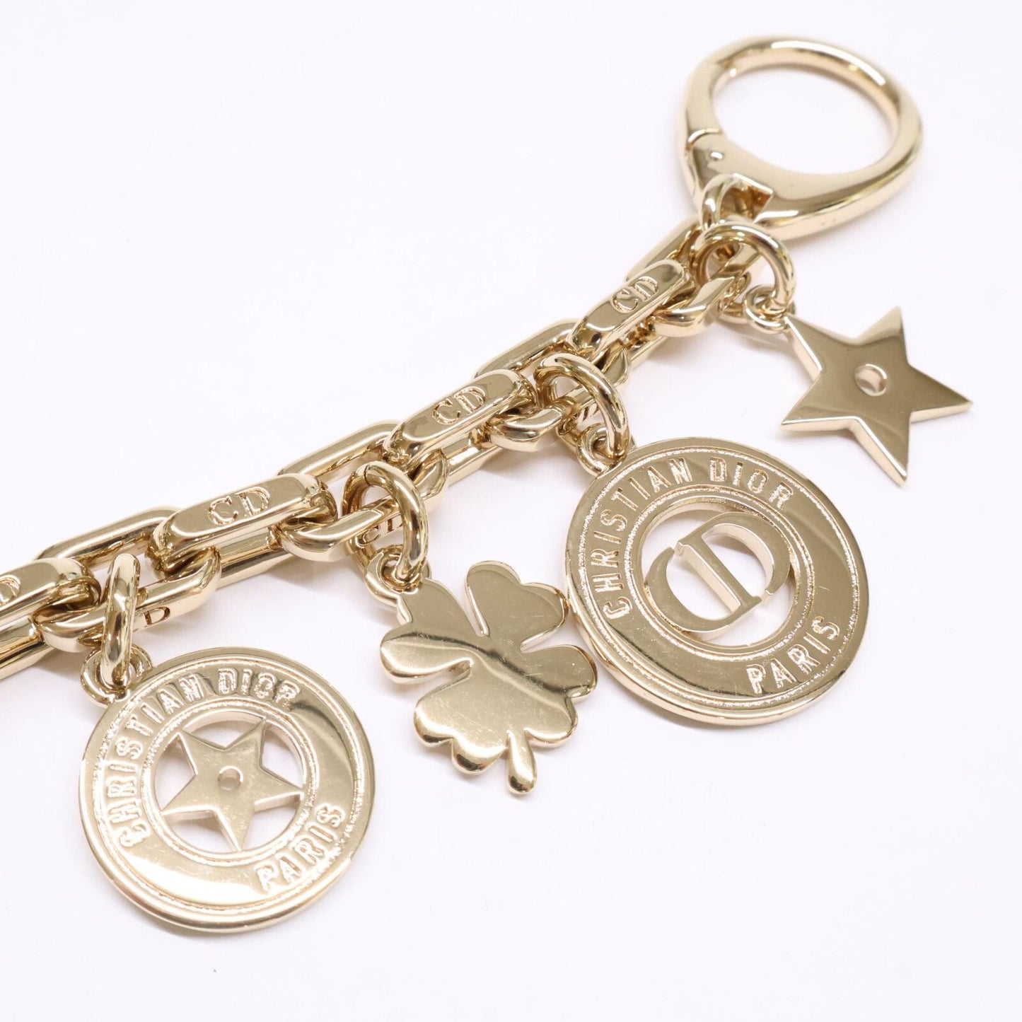 Dior 30 Montaigne Bag Charm Metal & Lacquer