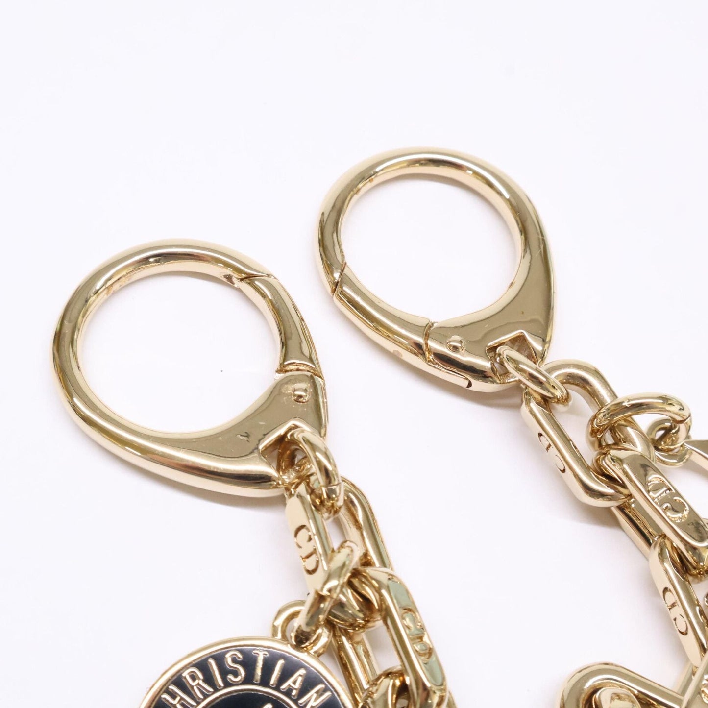 Dior 30 Montaigne Bag Charm Metal & Lacquer