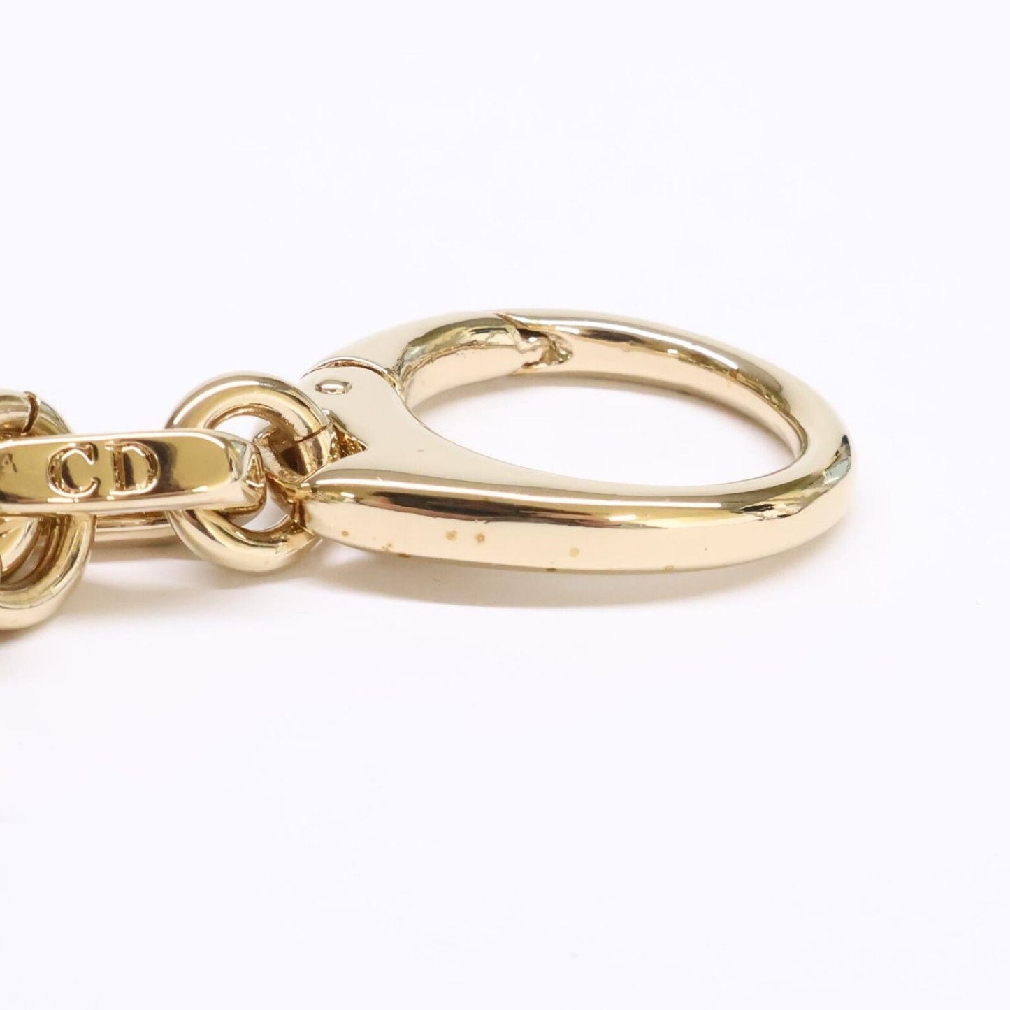 Dior 30 Montaigne Bag Charm Metal & Lacquer