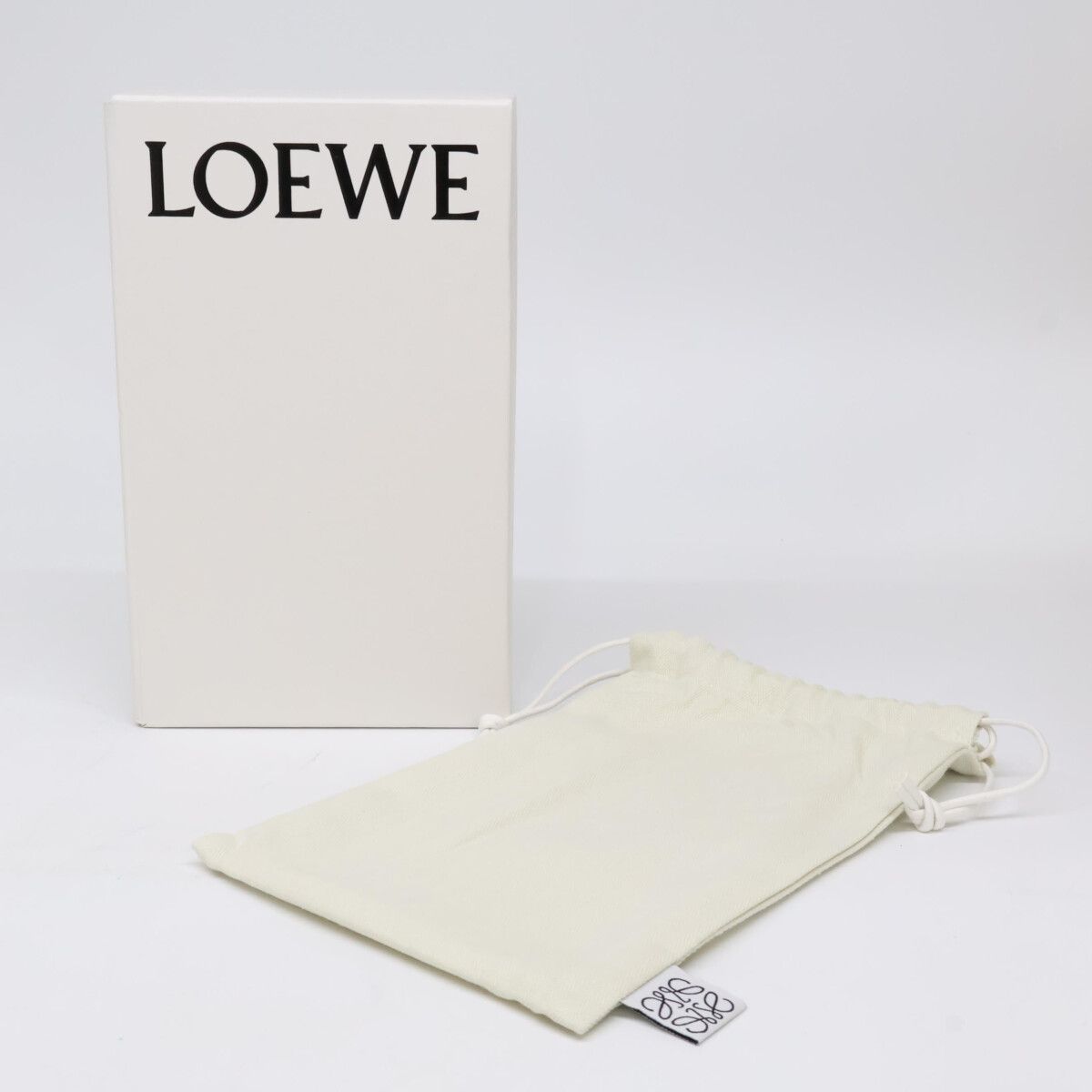 Loewe Anagram Logo Zip Around Wallet