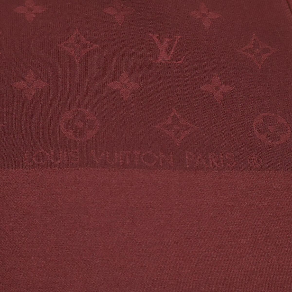 Louis Vuitton Carre Monaco Monogram Silk Scarf