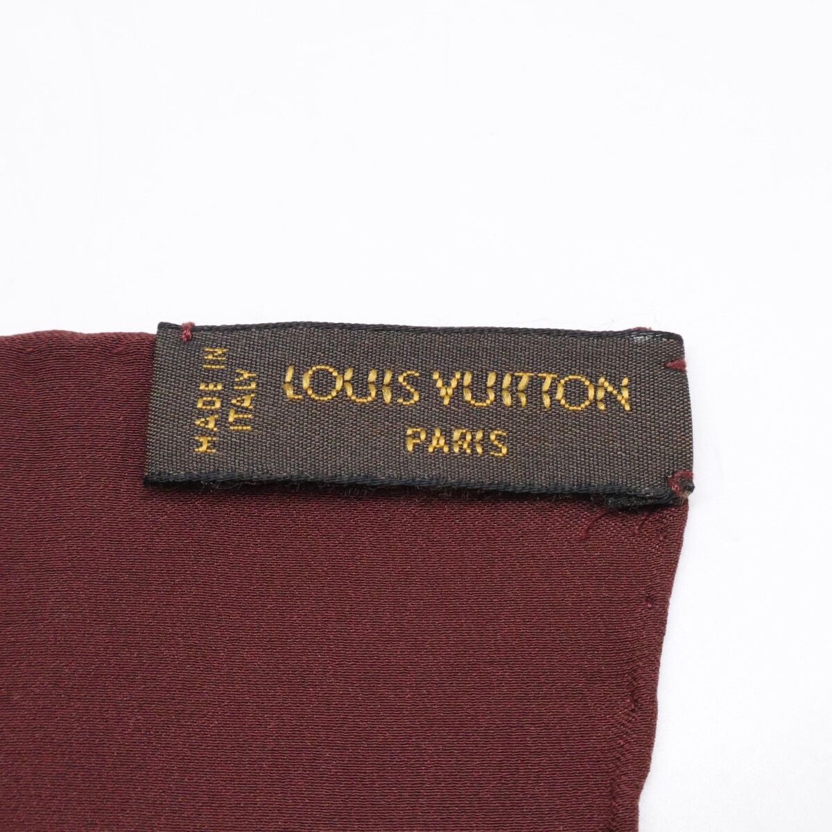Louis Vuitton Carre Monaco Monogram Silk Scarf
