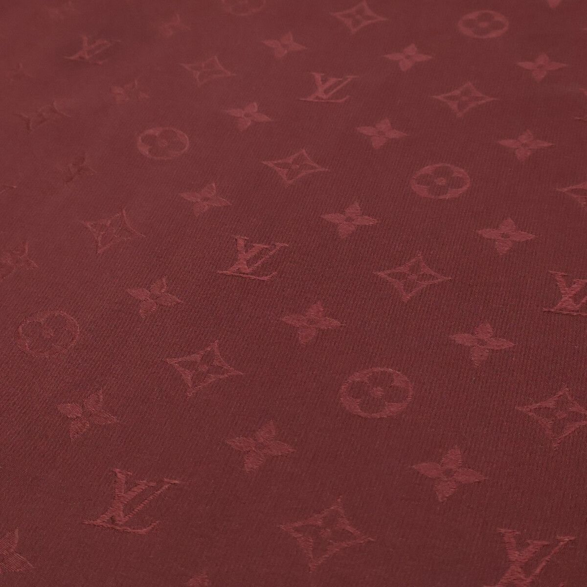 Louis Vuitton Carre Monaco Monogram Silk Scarf