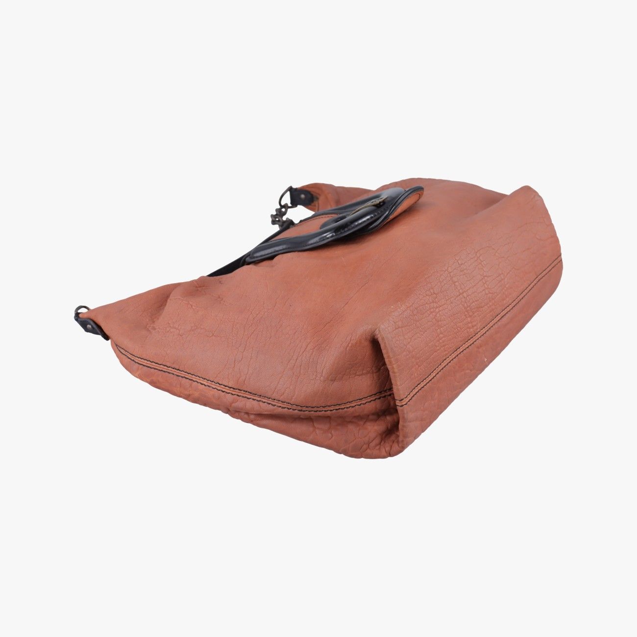 Fendi Bolsa B Hobo Brown Leather Up8