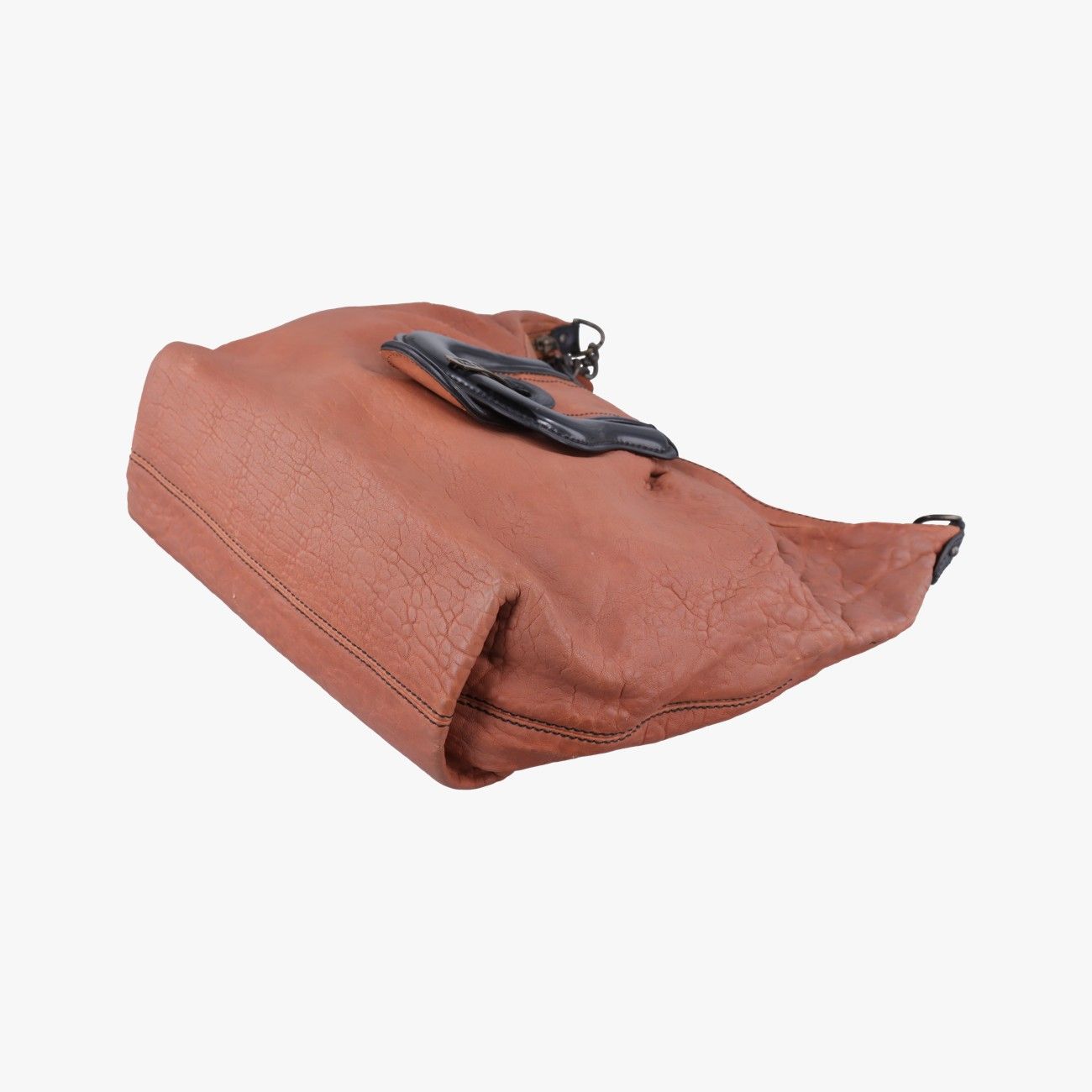 Fendi Bolsa B Hobo Brown Leather Up8