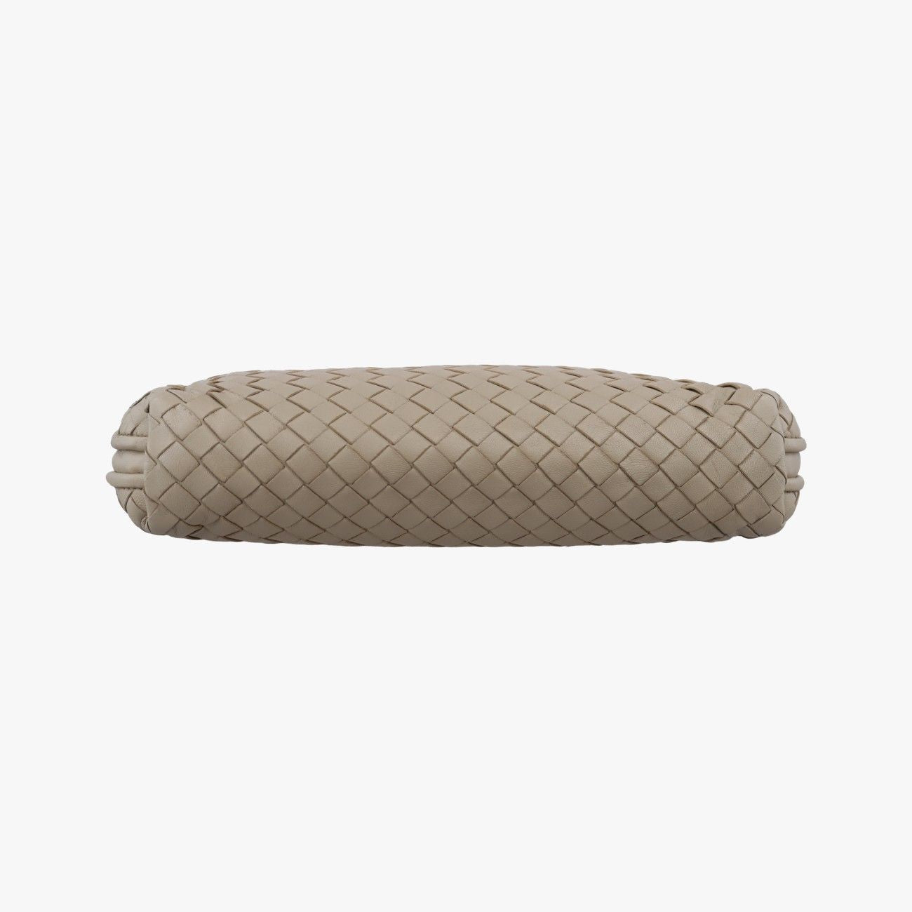 Bottega Veneta Nodini Beige Lambskin Messenger Bag