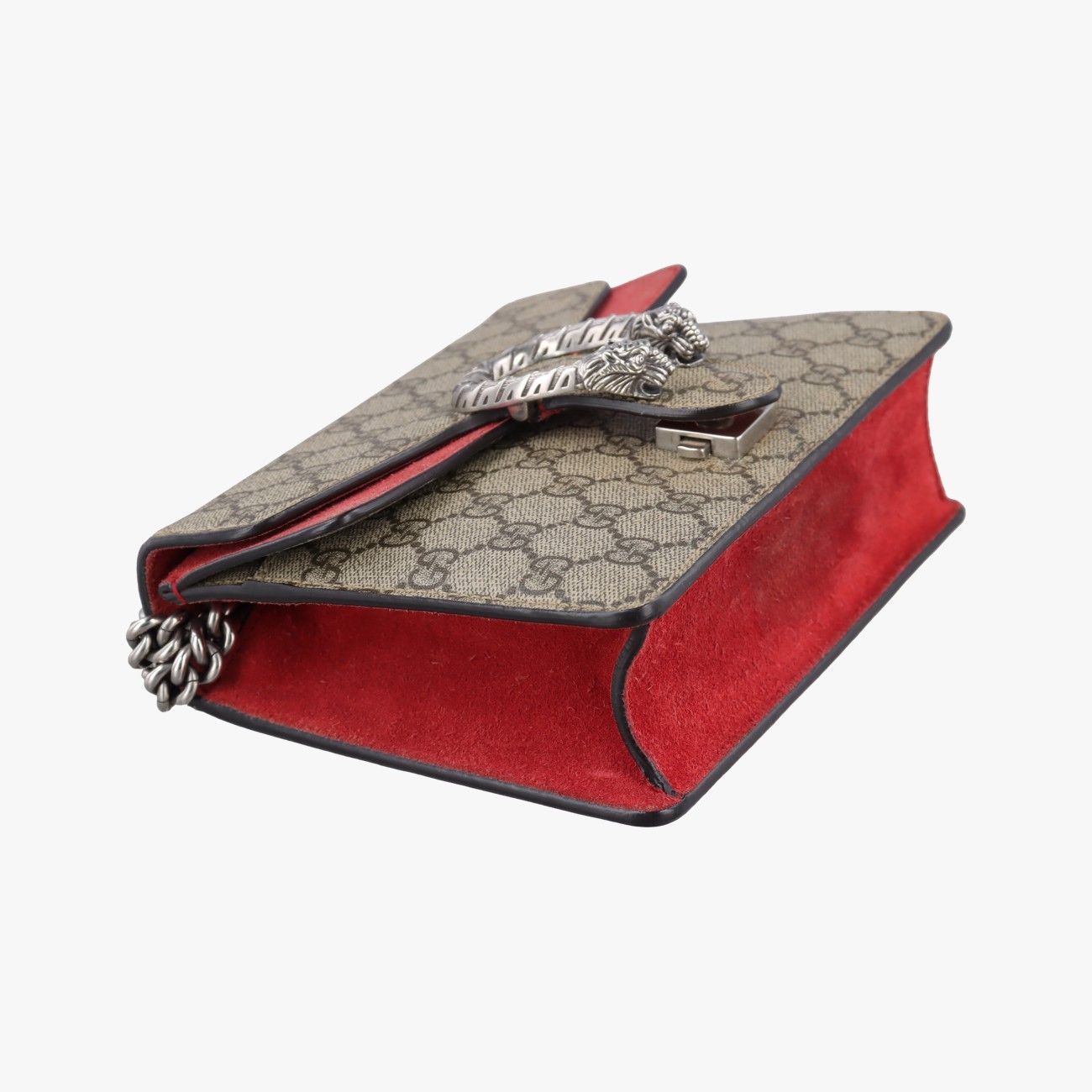 Gucci Dionysus Beige Red Canvas Messenger Bag