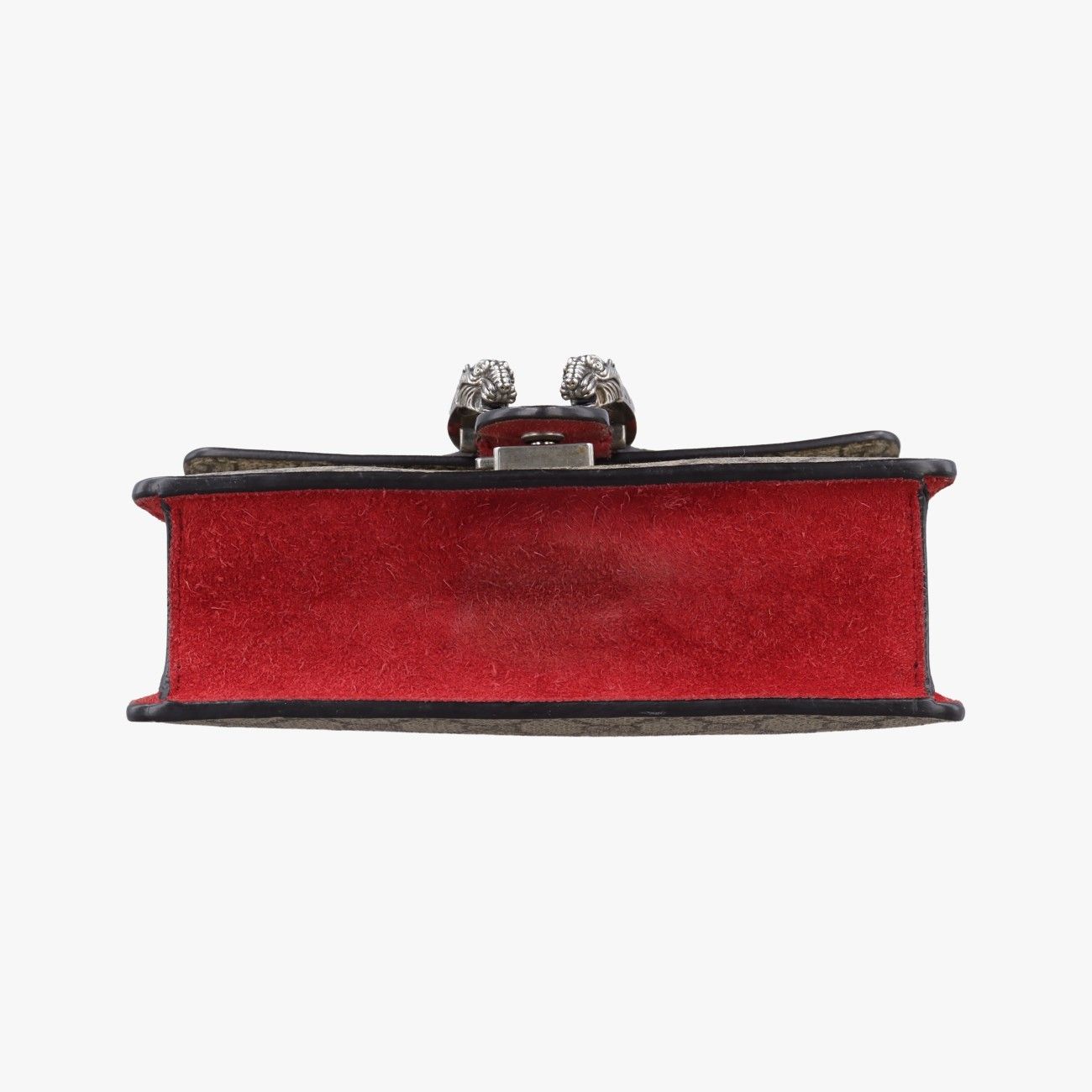 Gucci Dionysus Beige Red Canvas Messenger Bag